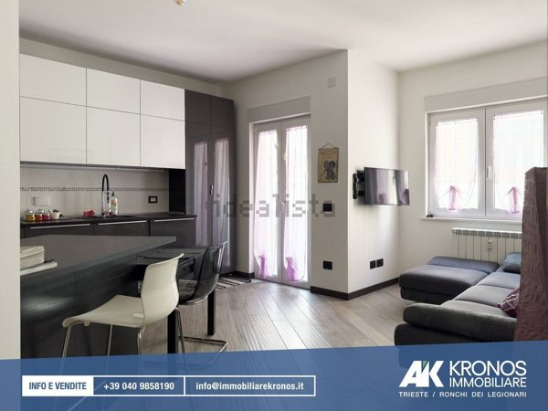 appartamento in affitto a Trieste in zona San Giacomo