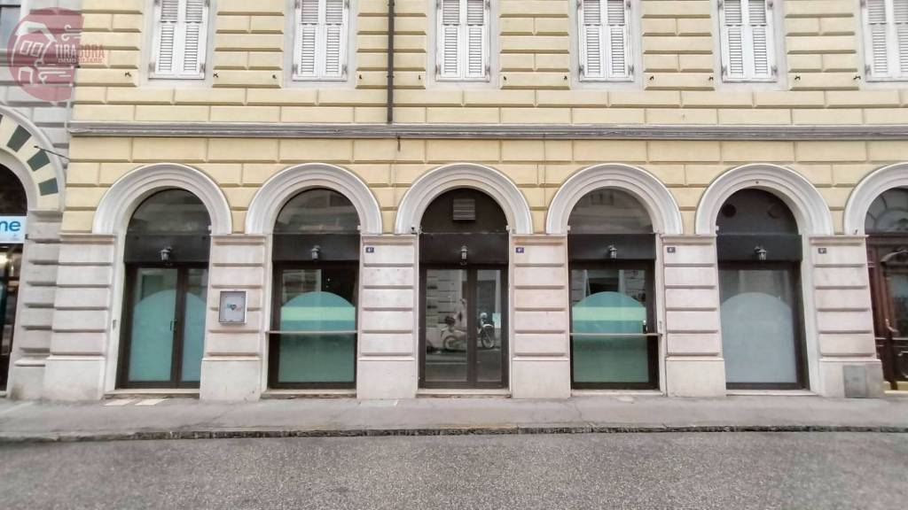 negozio in affitto a Trieste