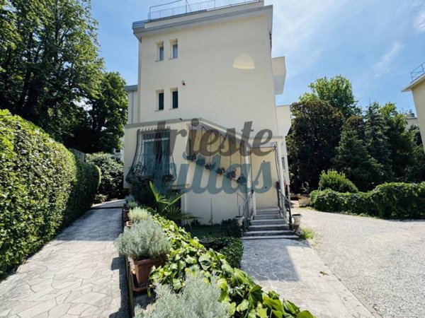 appartamento in affitto a Trieste in zona Scorcola