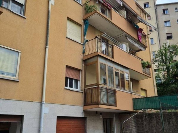 appartamento in affitto a Trieste in zona Scorcola