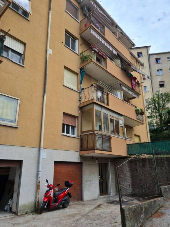 appartamento in affitto a Trieste in zona Roiano