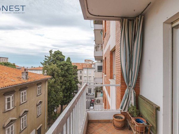 appartamento in affitto a Trieste