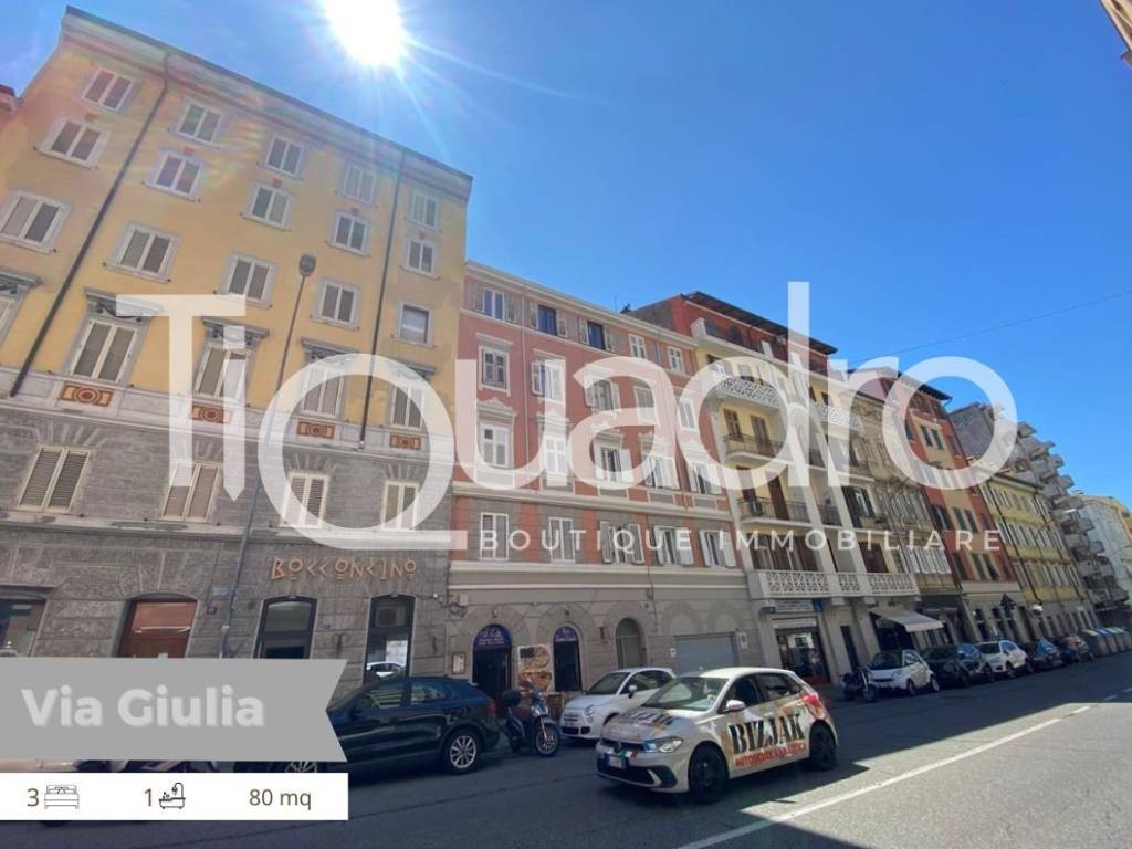 appartamento in affitto a Trieste in zona Scorcola