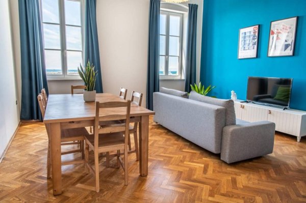 appartamento in affitto a Trieste in zona Barcola