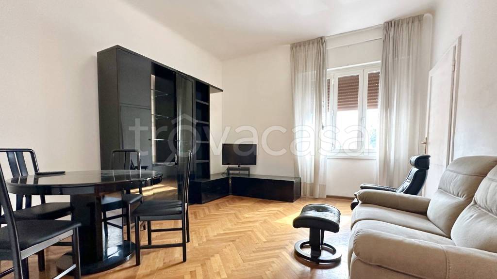appartamento in affitto a Trieste in zona Roiano