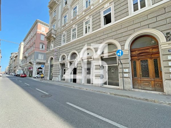 ufficio in affitto a Trieste