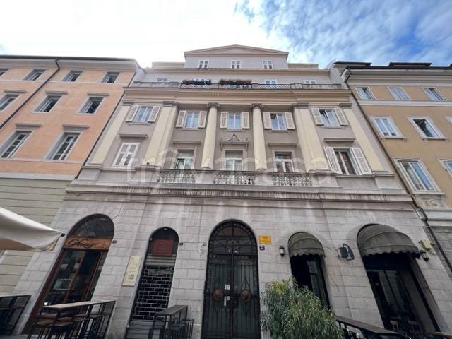 appartamento in affitto a Trieste in zona Cavana