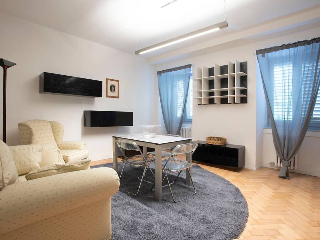 appartamento in affitto a Trieste in zona San Vito