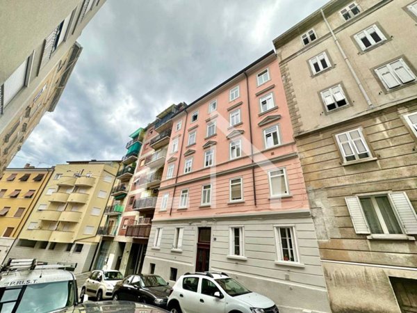 appartamento in affitto a Trieste in zona Roiano