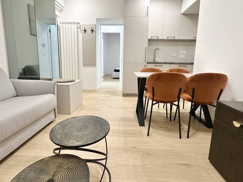 appartamento in affitto a Trieste in zona San Giacomo