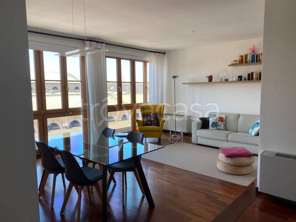 appartamento in affitto a Trieste in zona Roiano