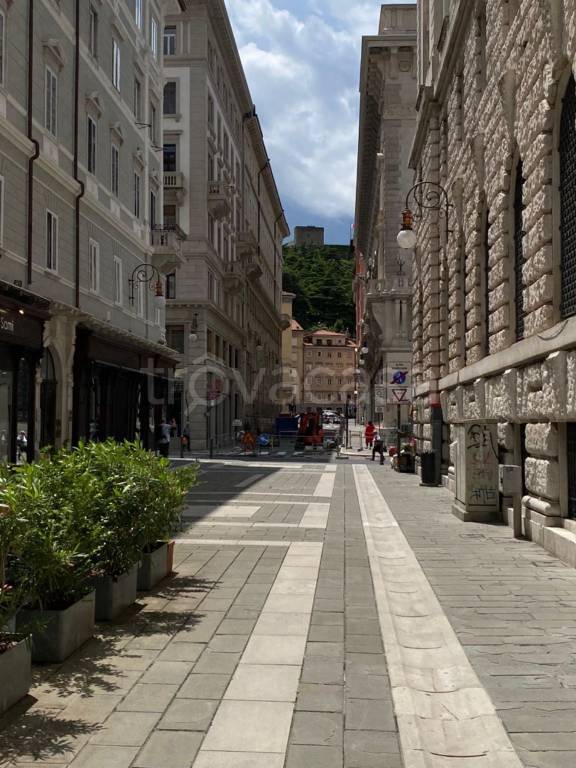 monolocale in affitto a Trieste in zona Borgo Teresiano