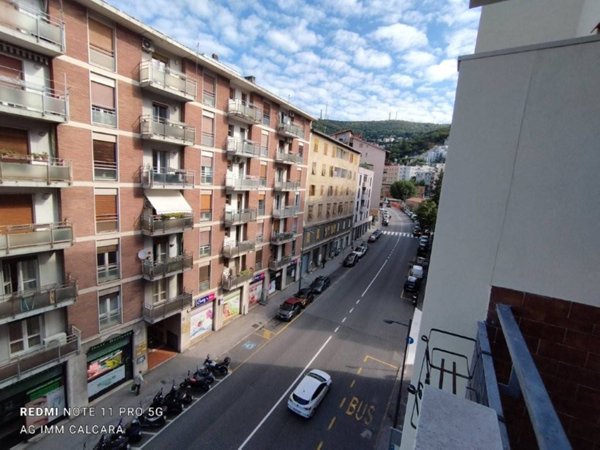 appartamento in affitto a Trieste in zona Scorcola