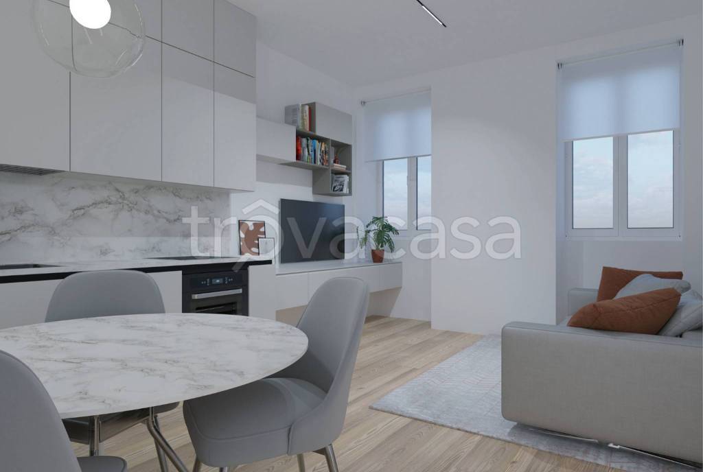 appartamento in affitto a Trieste