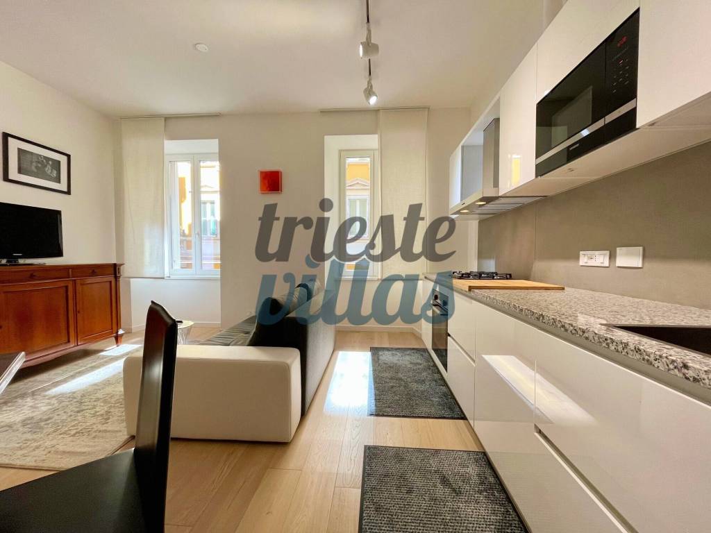 appartamento in affitto a Trieste in zona Roiano