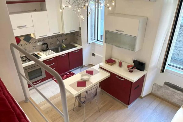 appartamento in affitto a Trieste in zona San Giacomo