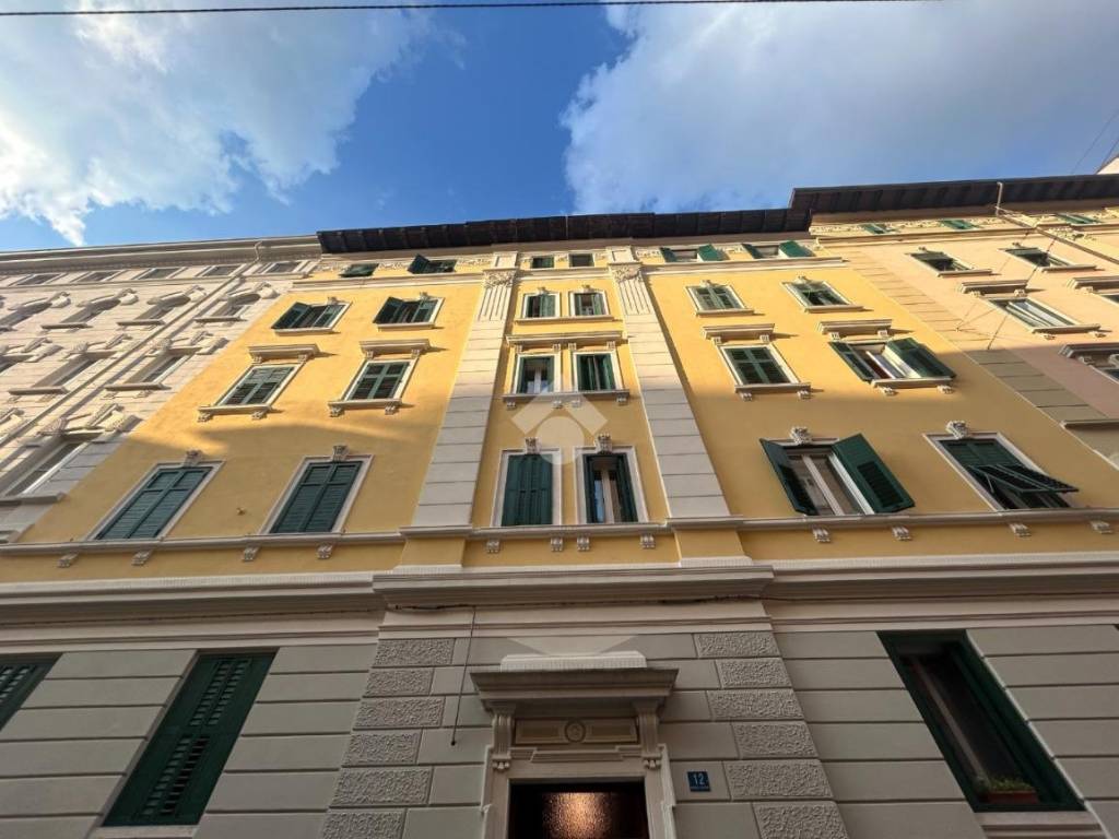 appartamento in affitto a Trieste in zona San Vito