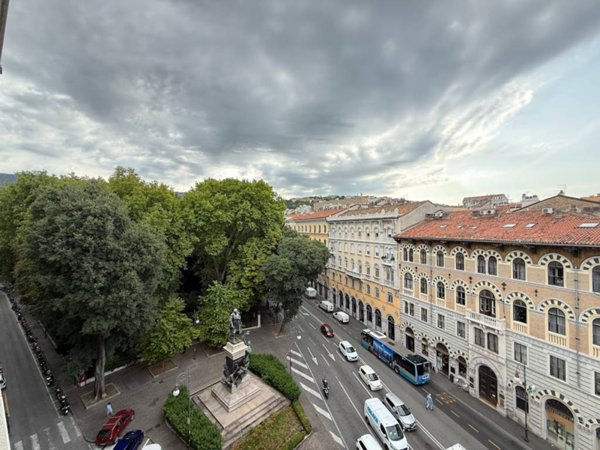 appartamento in affitto a Trieste