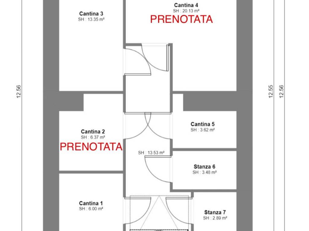locale commerciale in affitto a Trieste in zona Gretta