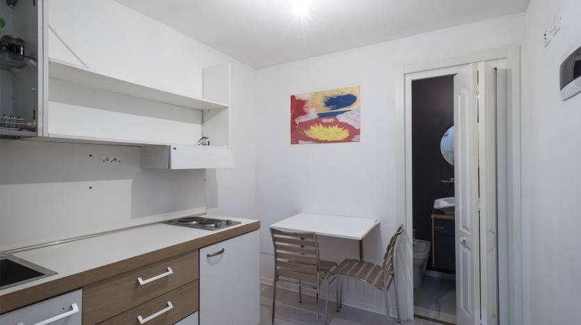 appartamento in affitto a Trieste in zona San Giacomo