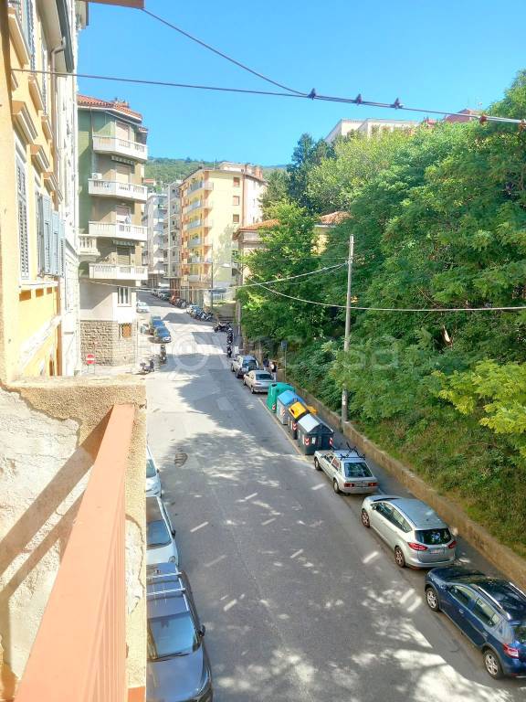 appartamento in affitto a Trieste in zona Cologna
