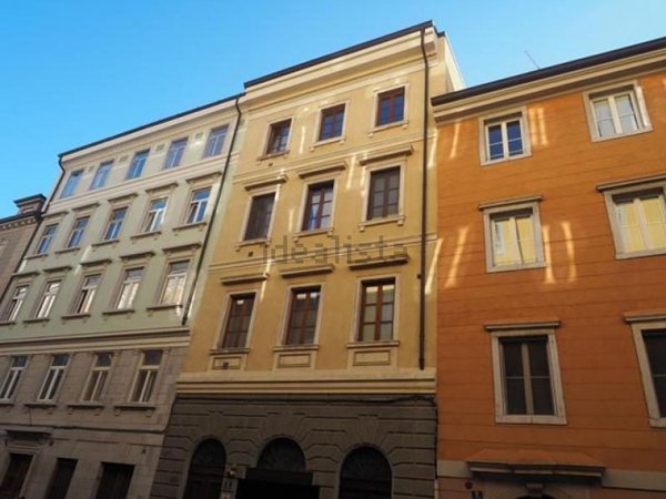 appartamento in affitto a Trieste in zona Borgo Teresiano