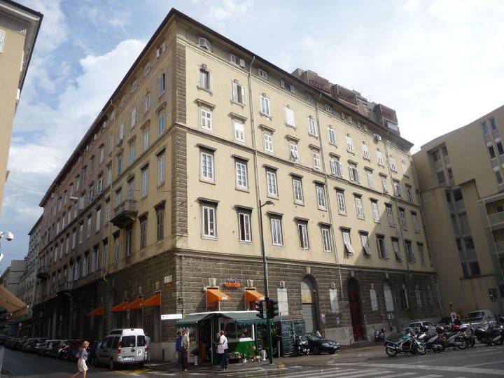 appartamento in affitto a Trieste