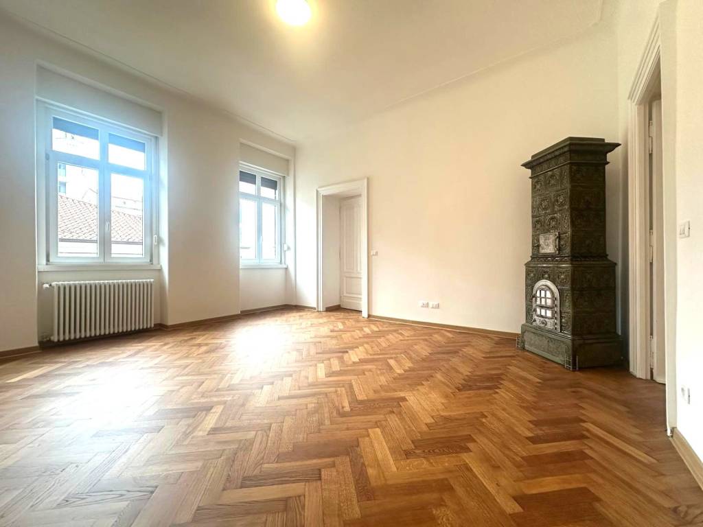 appartamento in affitto a Trieste in zona Roiano