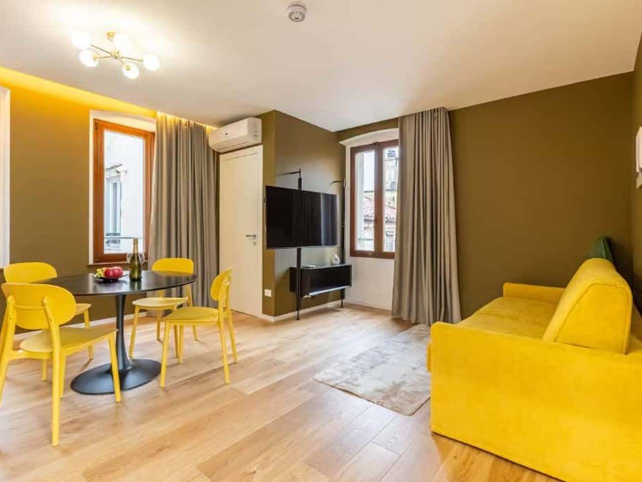 appartamento in affitto a Trieste in zona Città Vecchia