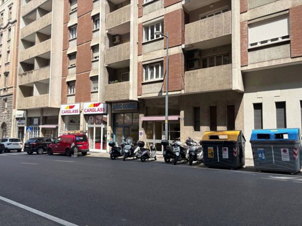 negozio in affitto a Trieste in zona Scorcola