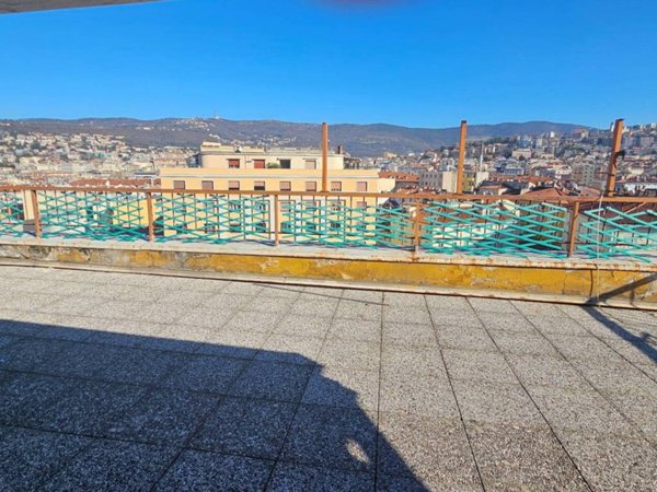 appartamento in affitto a Trieste in zona Barriera vecchia