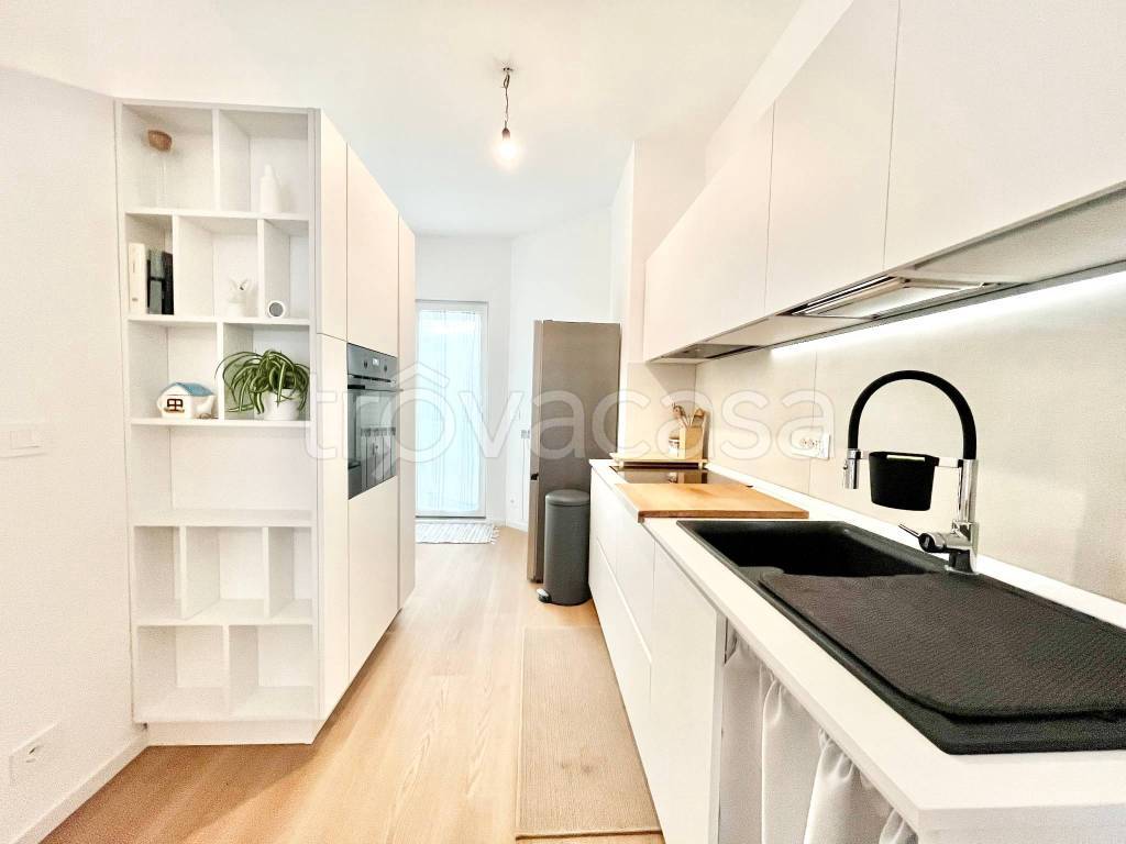 appartamento in affitto a Trieste in zona Roiano
