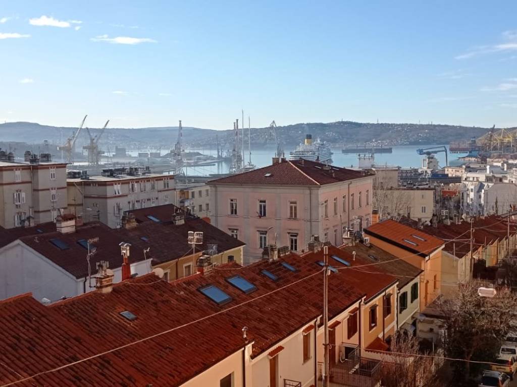 appartamento in affitto a Trieste in zona San Giacomo