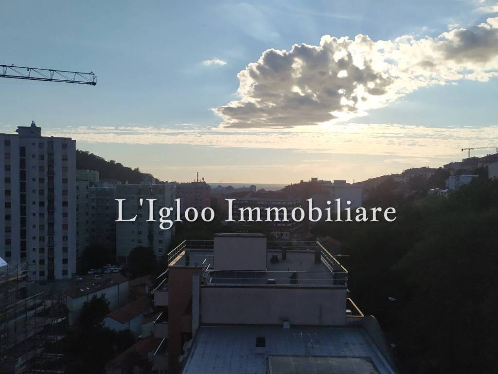 appartamento in affitto a Trieste in zona Cologna