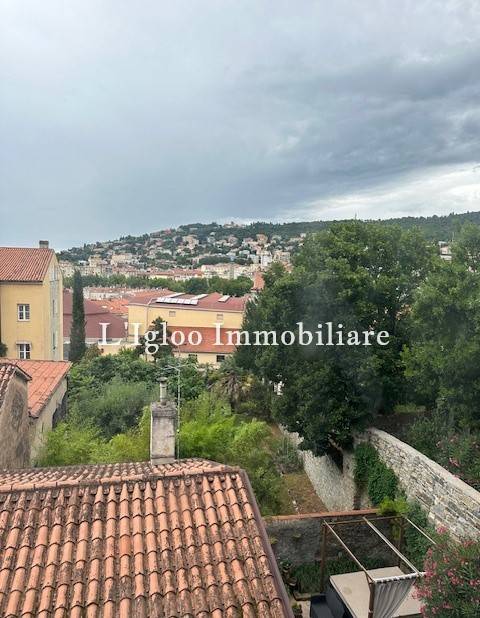 appartamento in affitto a Trieste
