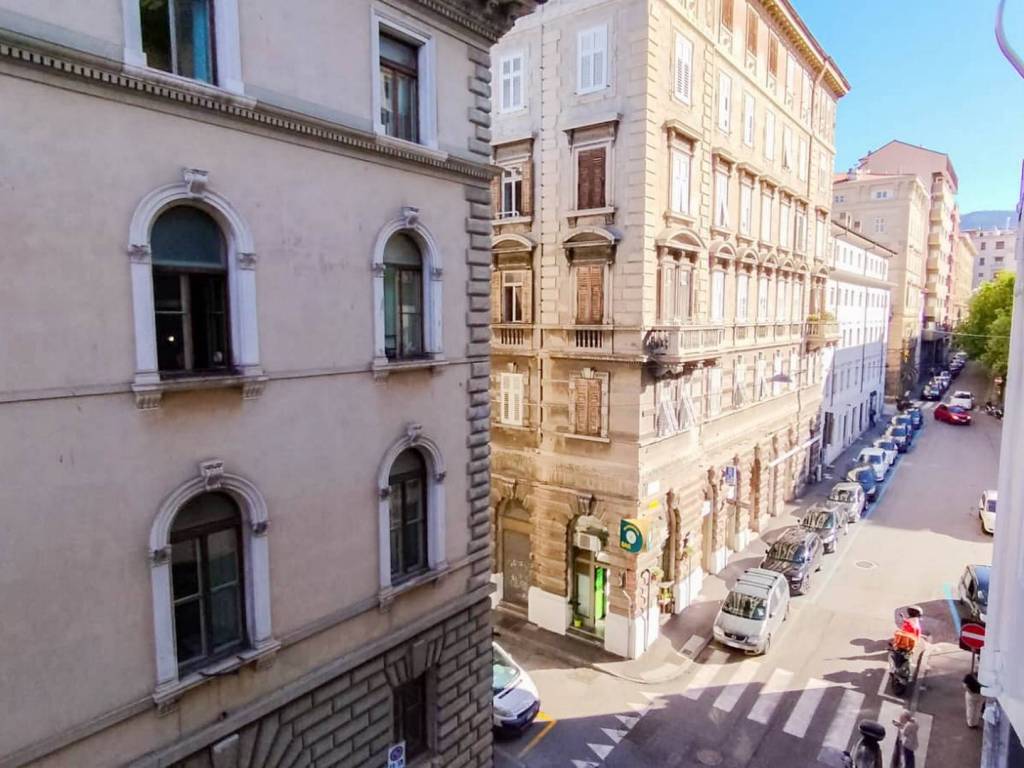 appartamento in affitto a Trieste
