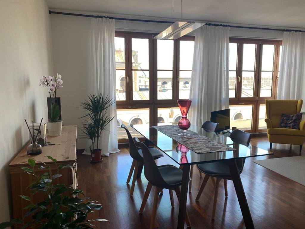 appartamento in affitto a Trieste in zona Roiano