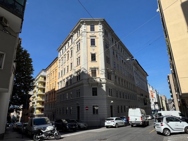 appartamento in affitto a Trieste in zona Barriera vecchia