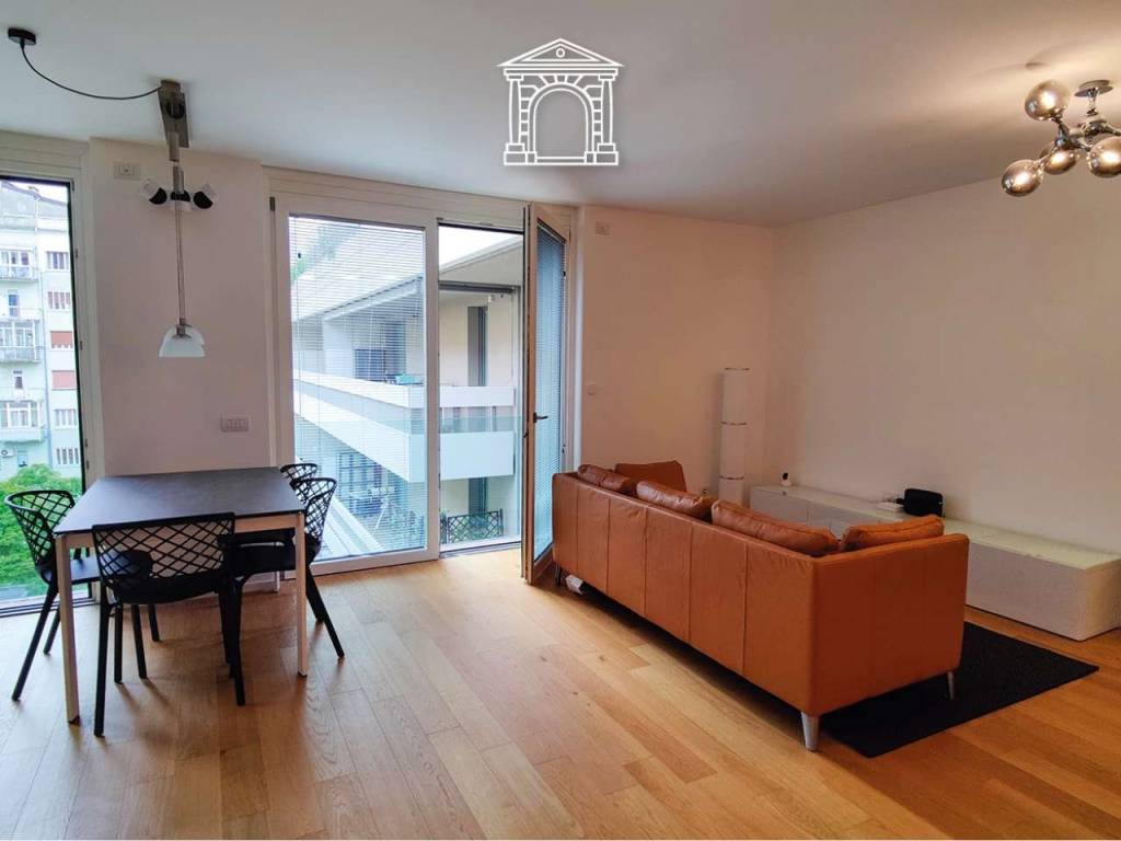 appartamento in affitto a Trieste in zona Campi Elisi