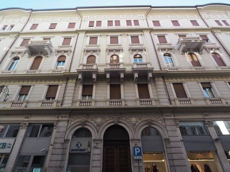 appartamento in affitto a Trieste in zona Borgo Teresiano