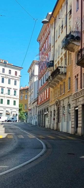 appartamento in affitto a Trieste in zona San Giacomo