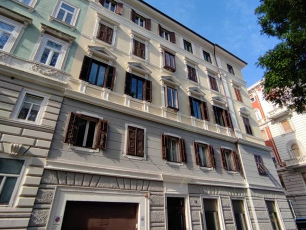 appartamento in affitto a Trieste in zona Barriera vecchia