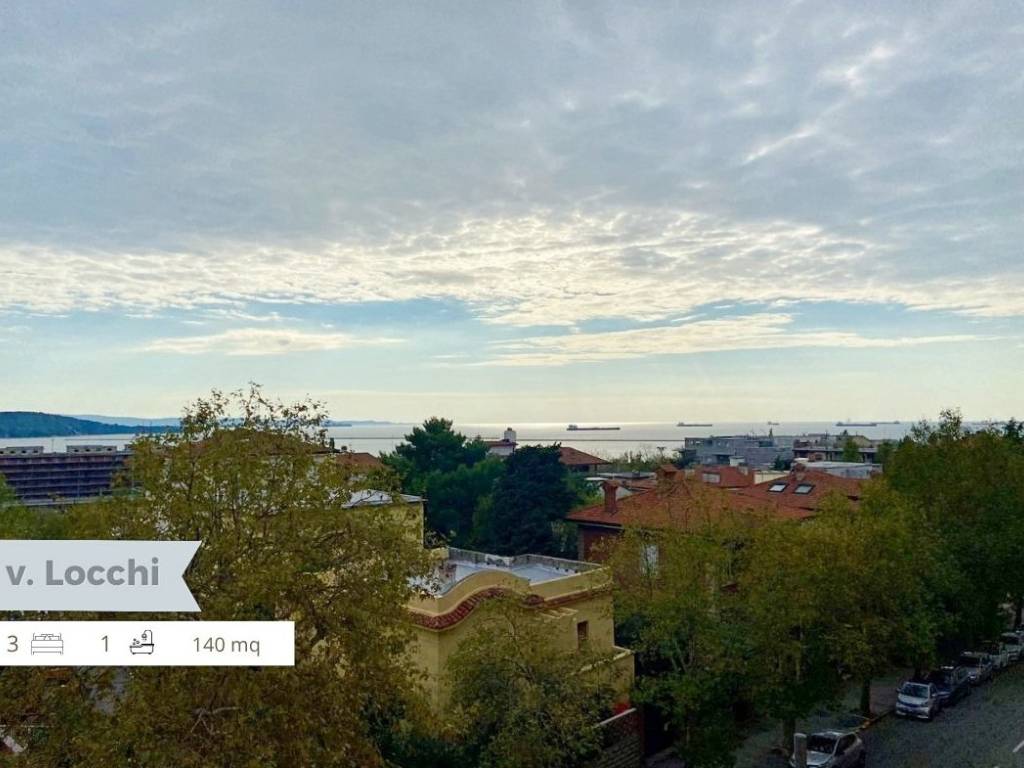appartamento in affitto a Trieste in zona Città Vecchia