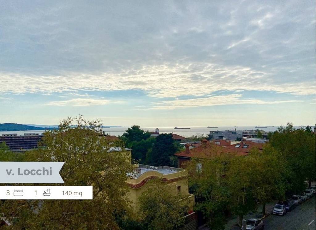 appartamento in affitto a Trieste in zona Città Vecchia