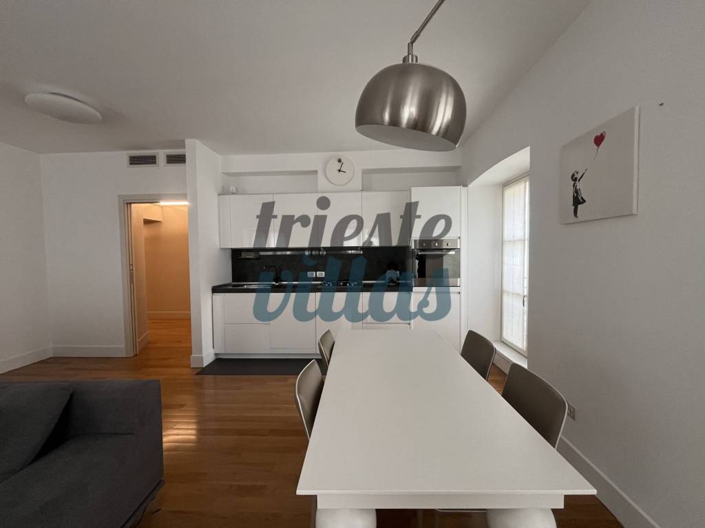 appartamento in affitto a Trieste