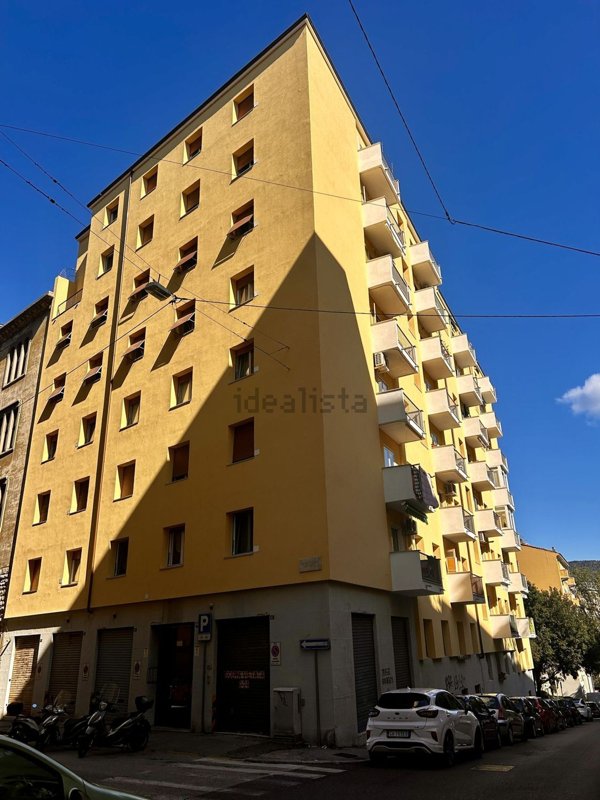 appartamento in affitto a Trieste in zona San Giacomo
