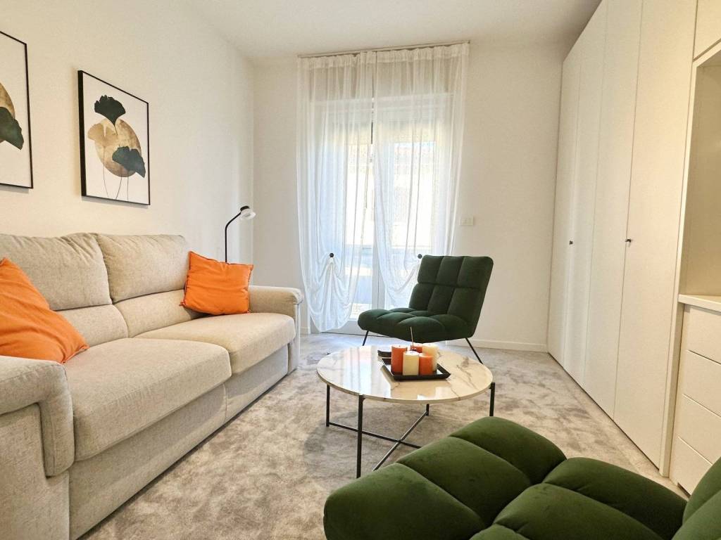 appartamento in affitto a Trieste in zona San Vito