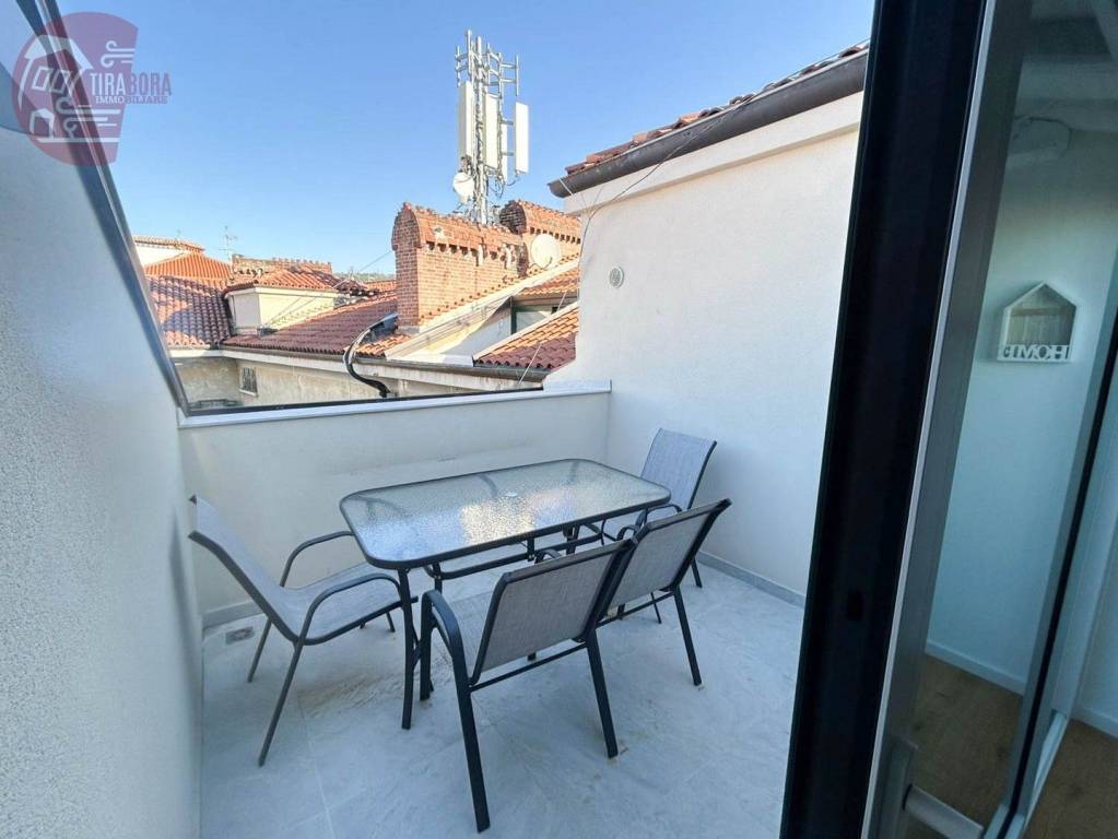 appartamento in affitto a Trieste