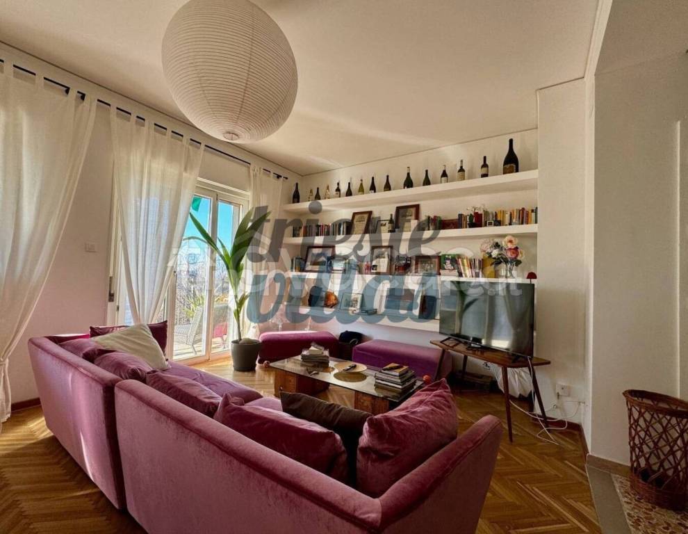 appartamento in affitto a Trieste in zona Scorcola