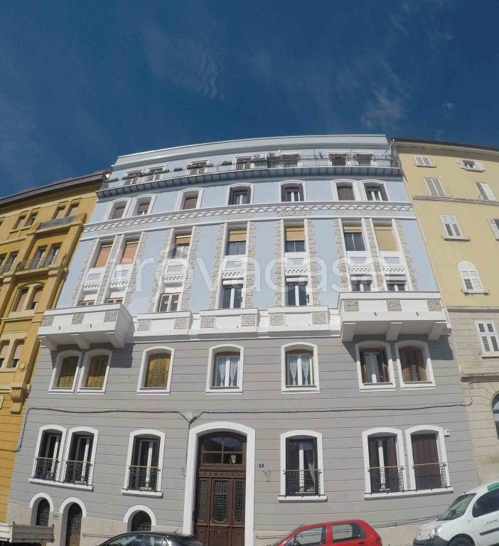 appartamento in affitto a Trieste in zona San Vito